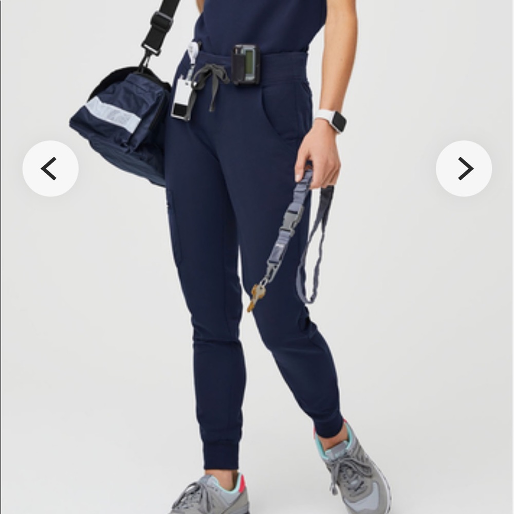 Figs navy scrub bottoms sp